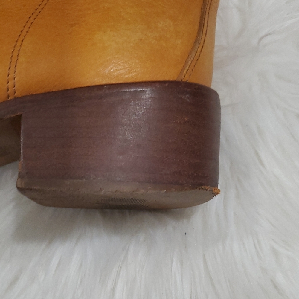 Tory Burch Seina  Tan Leather  Boots - Picture 10 of 16